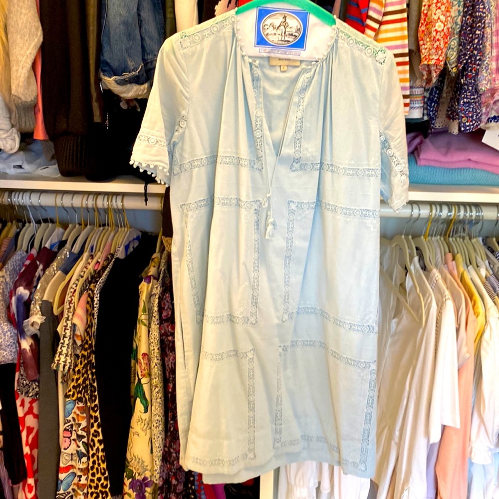 SEA eyelet dress